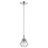 1 - Light Polished Nickel Pendant