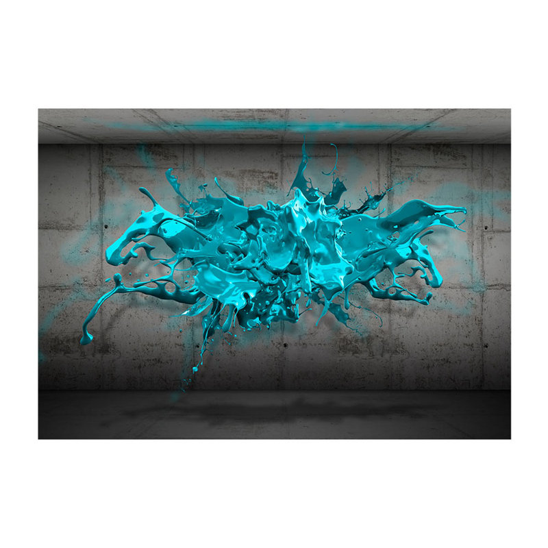 Roll, Blue/Gray, 68.9" L x 98.4" W