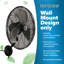 Ventilateur mural Hurricane-133872463-133872466-133872467