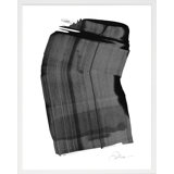 Brushstroke 1 By Jacques Pilon - Framed Wall Art