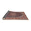 Tapis rouge/beige/noir traditionnel-1819849332