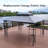 13X10 Ft Patio Double Roof Gazebo Replacement Canopy Top Fabric-112305758