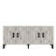 Console Catena Elegant Plusieurs tablettes et hauteur réglable | Parfait pour le salon et le vestibule-108055487