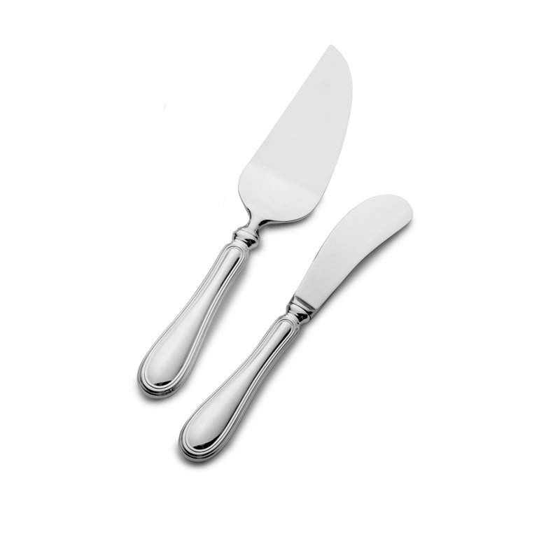 Wallace Giorgio 2 Pc Cheese Set