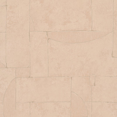 Terra Collection Graphic Abstract Stone Wallpapr Roll
