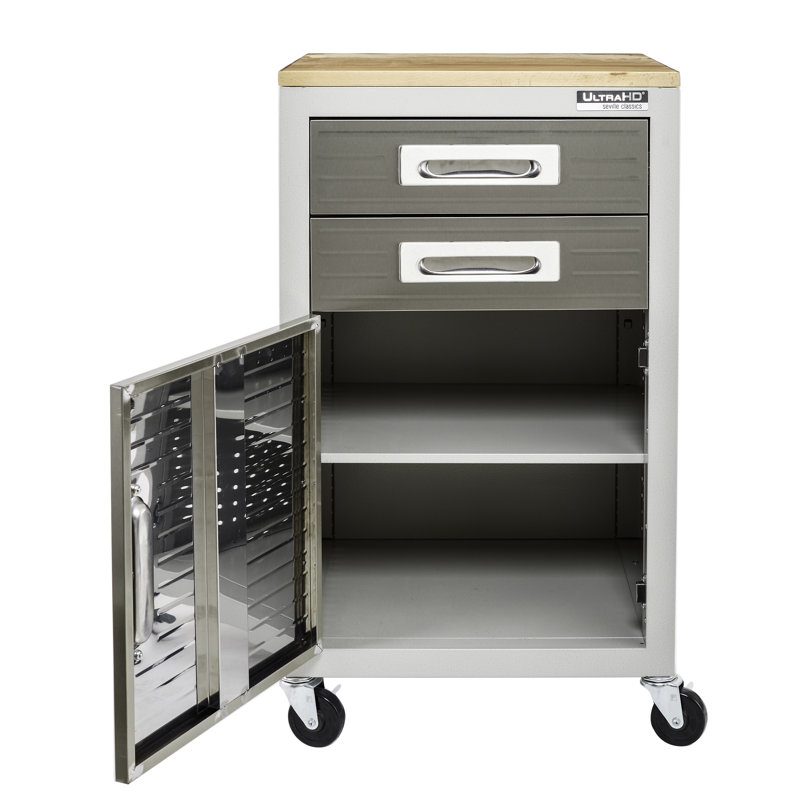 Armoire 1 porte Seville Classics UltraHD, Granite