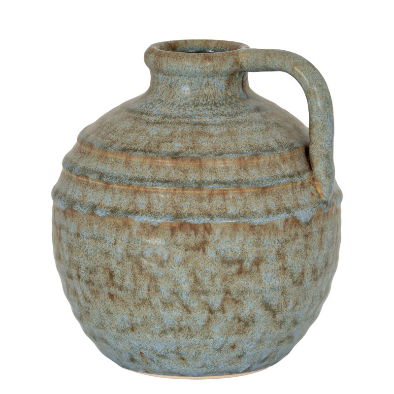 Catheline Handmade Ceramic Table Vase, 18cm H x 16cm W x 16cm D