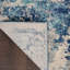 Tapis contemporain ivoire / bleu foncé KI60 Ivory Shore-245807268