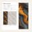 Abstract Wallpaper Marble Orange Wall Mural