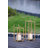 Set Of 3 Open Face Gold Candleholder Lanterns