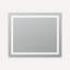 Miroir mural pour salle de bain à DEL 72 po x H 36 po x P 1 po Daytona-804046775