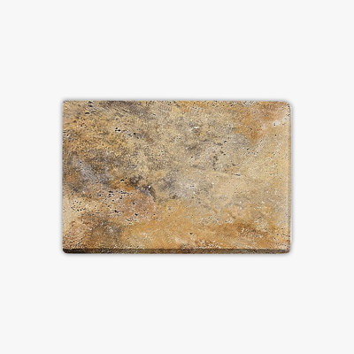 Scabos Tumbled 16x24 Travertine Paver