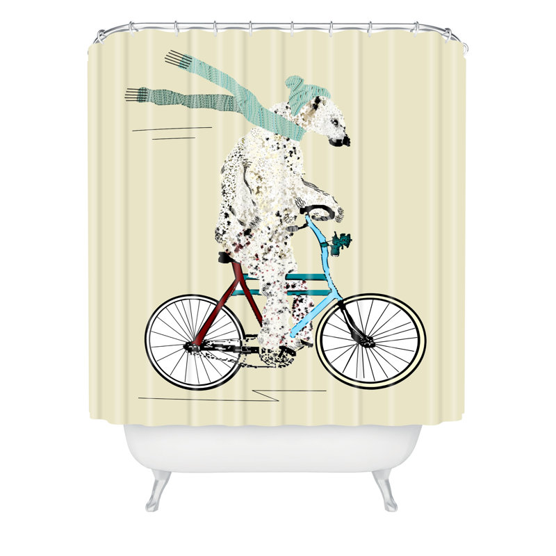 Brian Buckley Shower Curtain