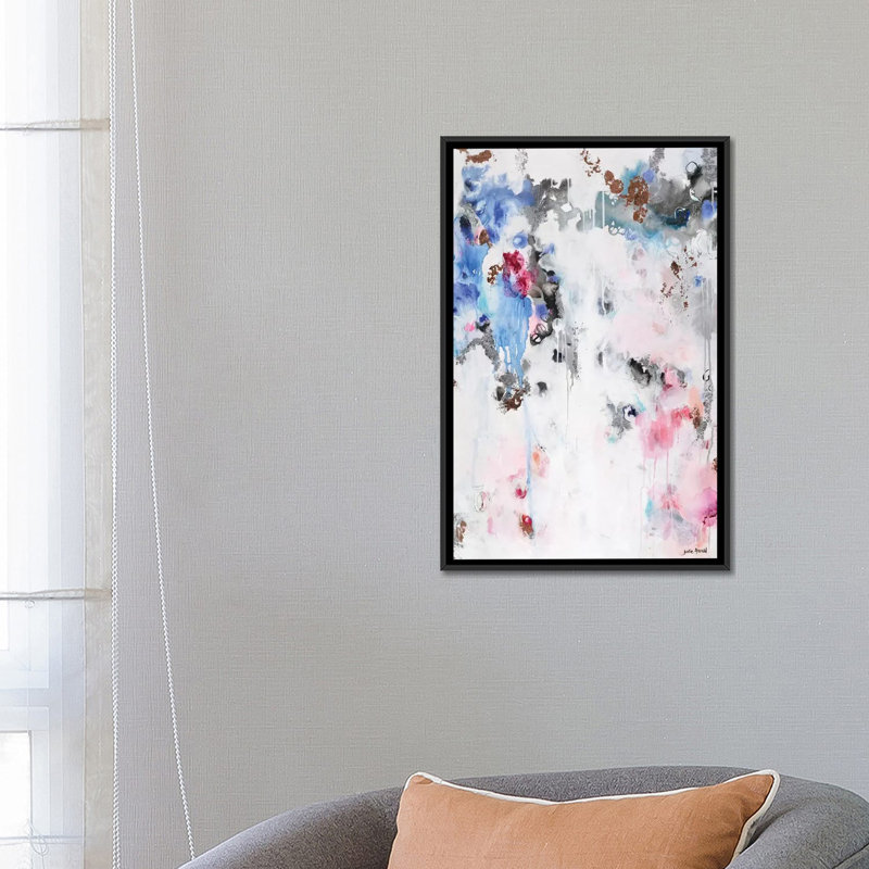 Starlit, reproduction d'art sur toile tendue, H 26 po x l 18 po x P 1,5 po, Toile avec cadre noir, Pas de tapis