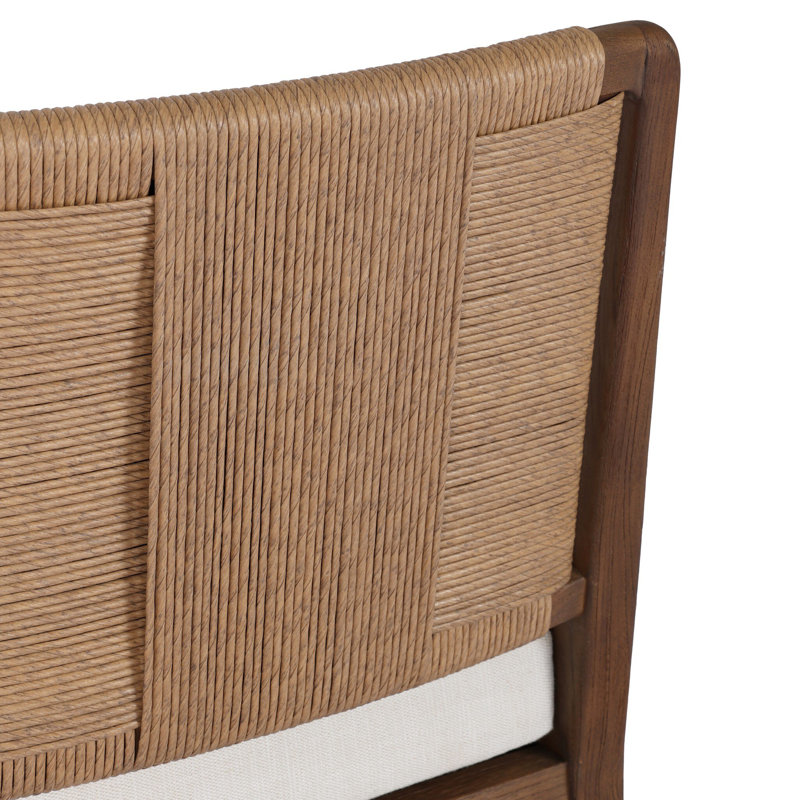 ROTHLER Outdoor Teak Dining Side Chair