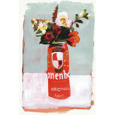 Centerpiece I by Jennifer Paxton Parker - Wrapped Canvas Painting