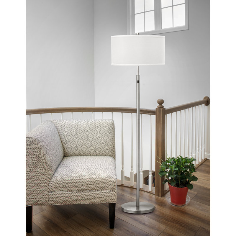 Lampe sur pied 57 po Preisser