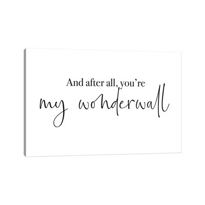 " Wonderwall Cute Font "