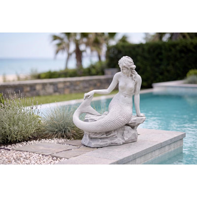 Weather Resistant UV Resistant Polyresin Garden Statue