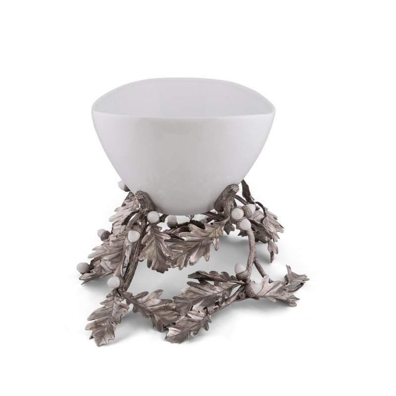 Majestic Forest Serving Bowl