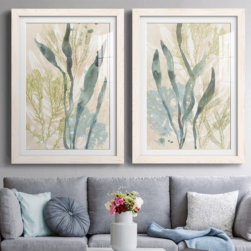 Impression encadrée rétro «I Premium» - prête à être accrochée, Blanc, H 27,5 po x l 75 po x P 1,5 po