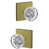 Satin Brass selected