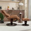 80cm Wide Swivel Standard Recliner