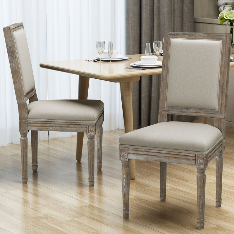 Chaise d'appoint Viveiros, Blé, Light Grey, 2