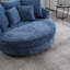 Fauteuil demi-tonneau avec repose-pieds-1173396237