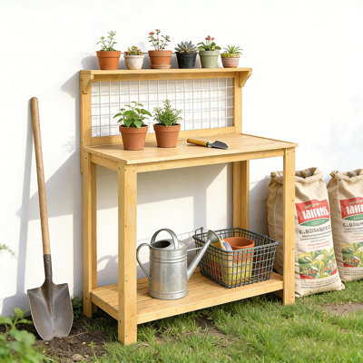 Manufactured Wood Potting Bench