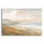  «Misty On The Headlands» par Danhui Nai, art mural en verre acrylique, 24 po x 16 po