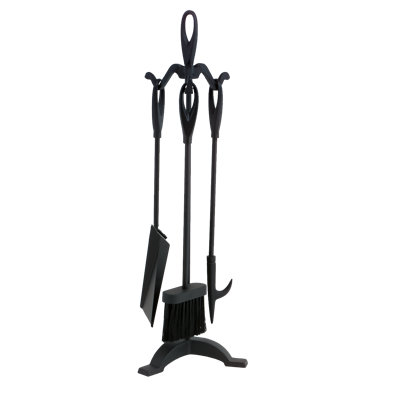 Dalicia Steel Fireplace Tool Set