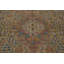 Tapis traditionnel rétro géométrique 9 x 13