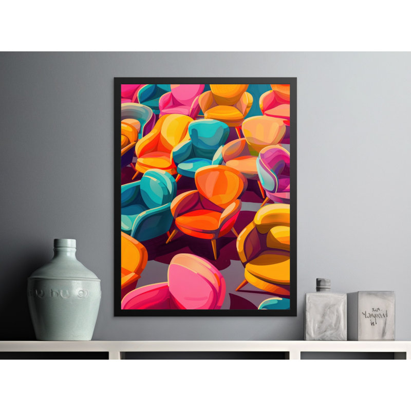 Ceniyah Single Picture Frame Print, 35.56 cm H x 27.94 cm W