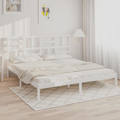 Bed Frame Solid Wood