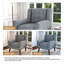 Stephanny 73.7 Cm Wide Tufted Velvet Armchair-38667765