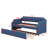 Twin Size Upholstered Daybed With Trundle-841700405