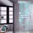 Novara Thermostatic Recessed Ceiling Mount Rainfall LED Shower System-71198838-71198839