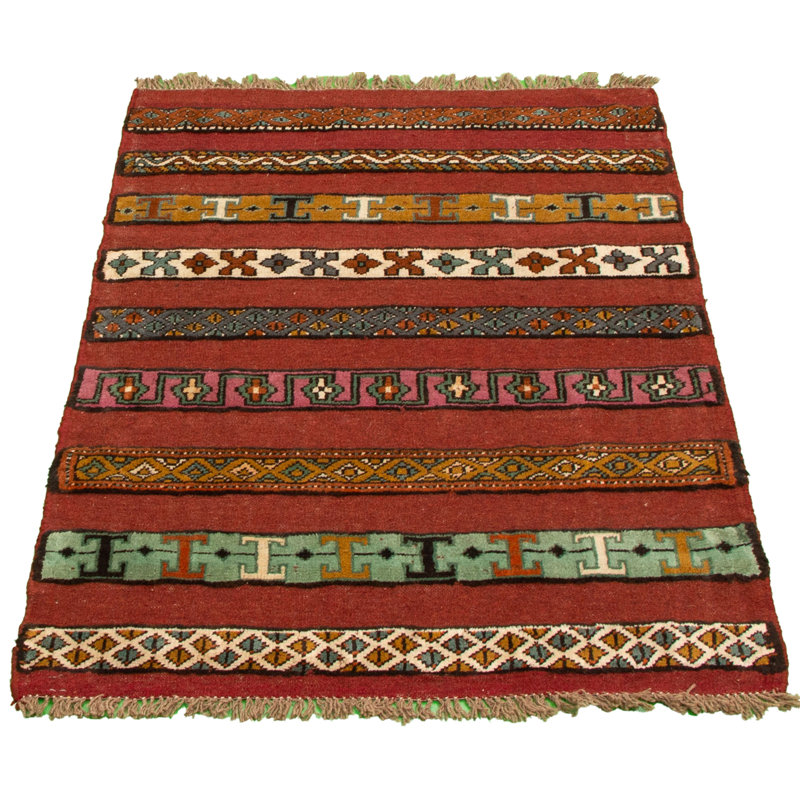 Wool Southwestern Indoor Rug