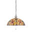 Luminaire pour dôme 3 lumières unique Nedrow