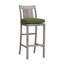 Croquet 30" Patio Bar Stool with Cushion-70086260-70086259-93646200