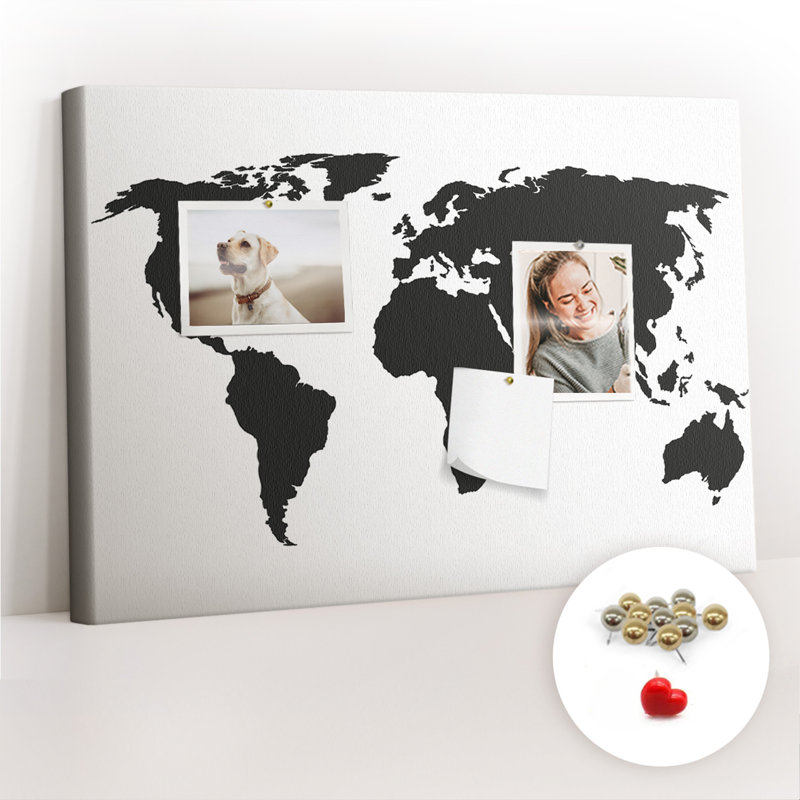 Daelynn Cork Corkboard / Bulletin Board