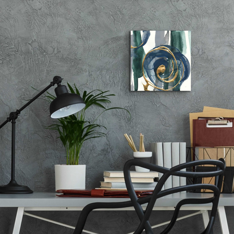 «Jasper II» par Chris Paschke, H 12 po x l 12 po x P 0,13 po
