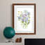 " Columbine Spray II " Painting Print-601813550-601813549