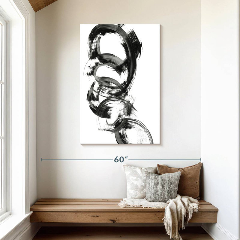 Avery Dynamic Spiral II, 45" H x 30" W