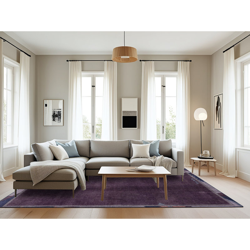 Tapis multicolore Miladi, Rectangle 8 pi x 12 pi