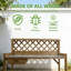 Manufactured Wood Potting Bench