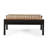 Cream Water- With Wood And Iron Frame Construction Corner Cushions Frame,