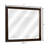 Wood Flat Wall Mirror