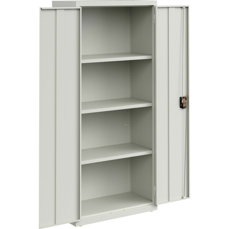Pabel Slimline Storage Cabinet, White